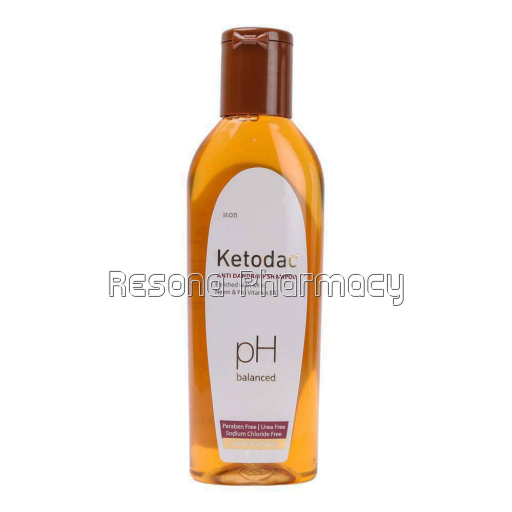 Ketodac Anti Dandruff Shampoo (100Ml)