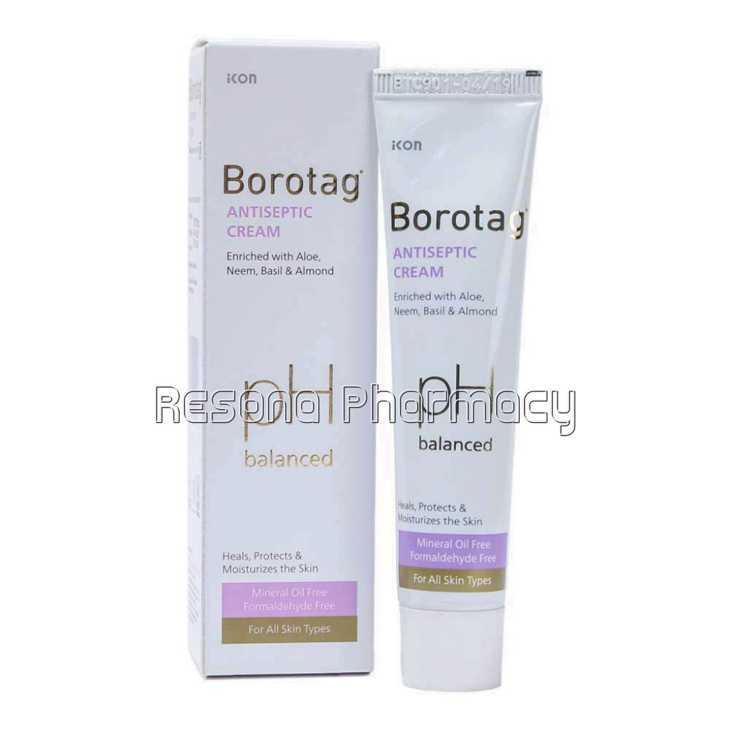 Borotag Antiseptic Cream (30 Gm)