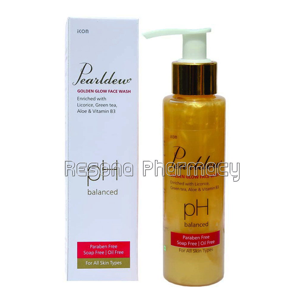 Pearldew Golden Glow Face Wash (100Ml)