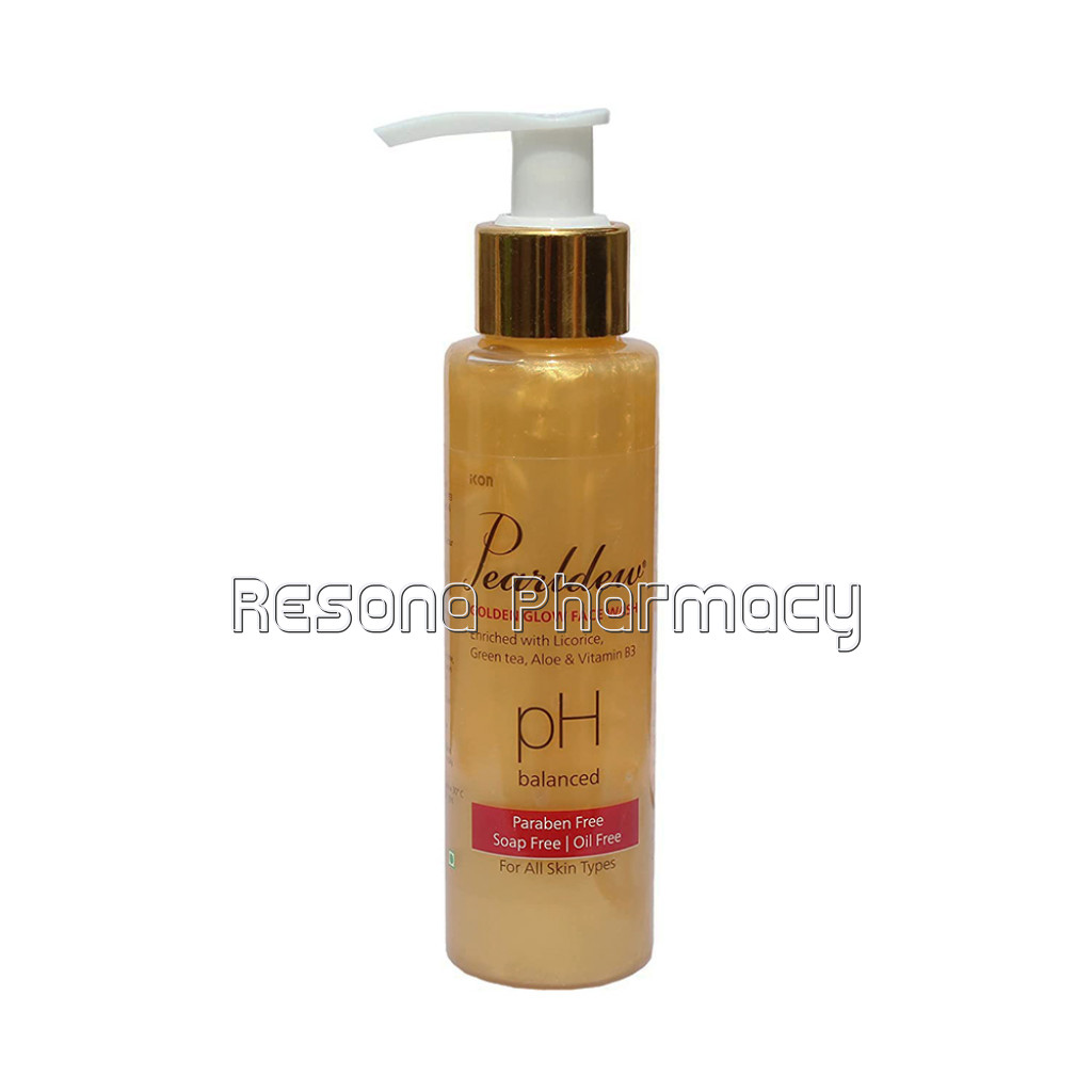 Pearldew Golden Glow Face Wash (100Ml)