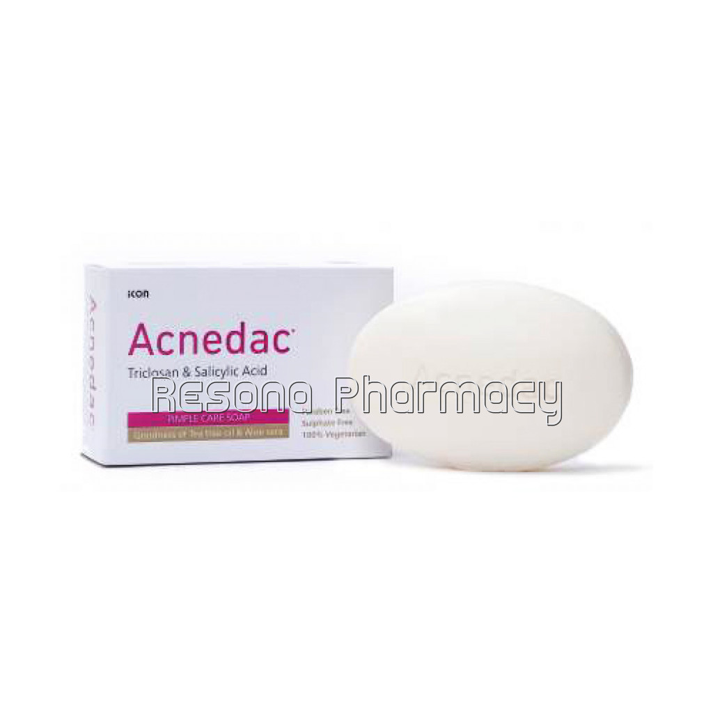 Acnedac Soap (75 Gm)