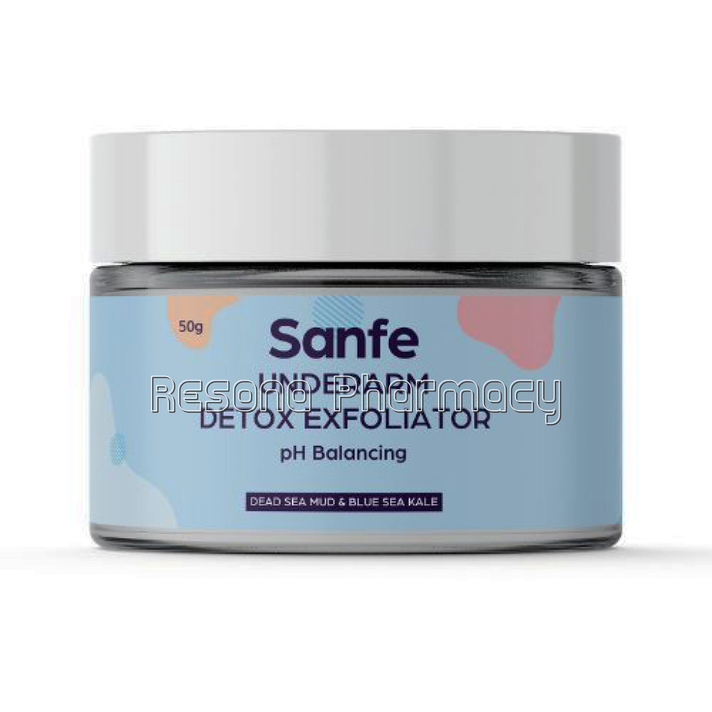 Sanfe Underarm Detox Exfoliator   50Gm