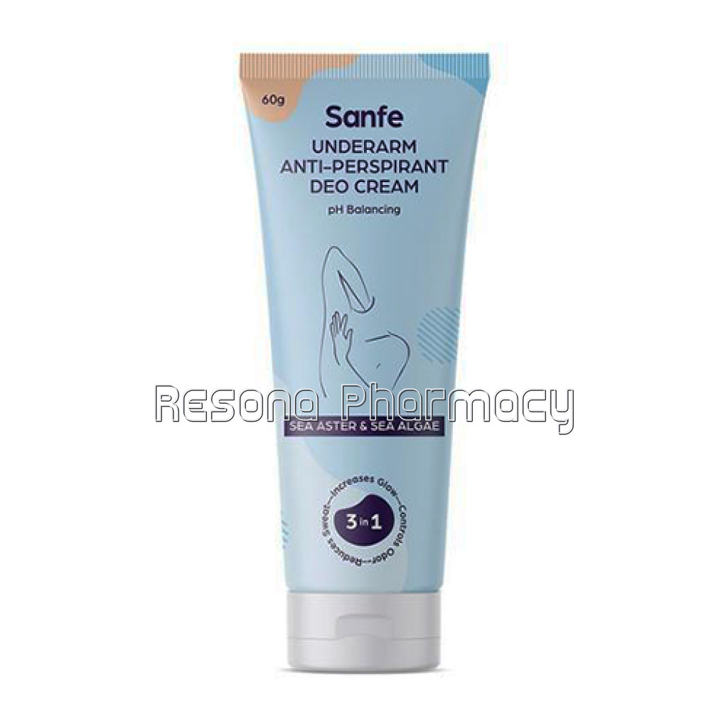 Sanfe Underarm Anti Perspirant Deo Cream   60Gm