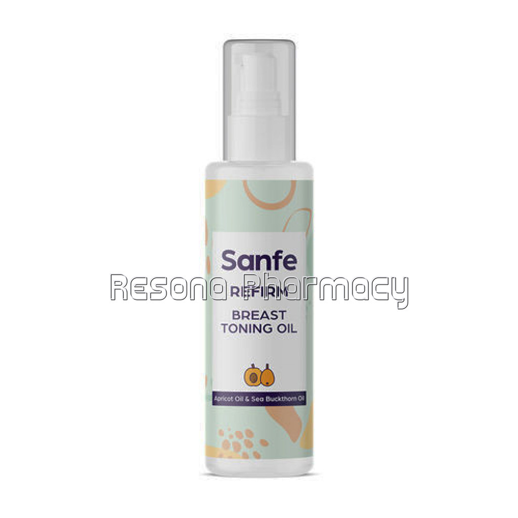 Sanfe Refirm Breast Toning Oil   Apricot Oil And Sea Buckthorn Oil