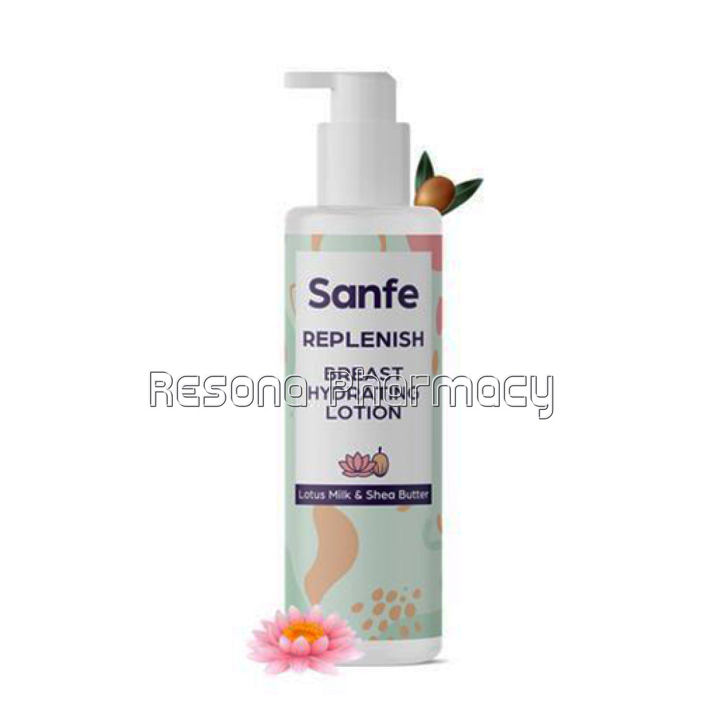Sanfe Replenish Breast Hydrating Lotion