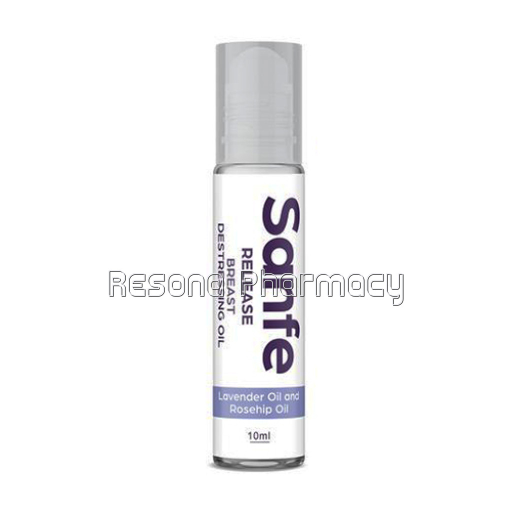 Sanfe Release Breast Destressing Roll On   Lavender Oil And Rosehip Oil