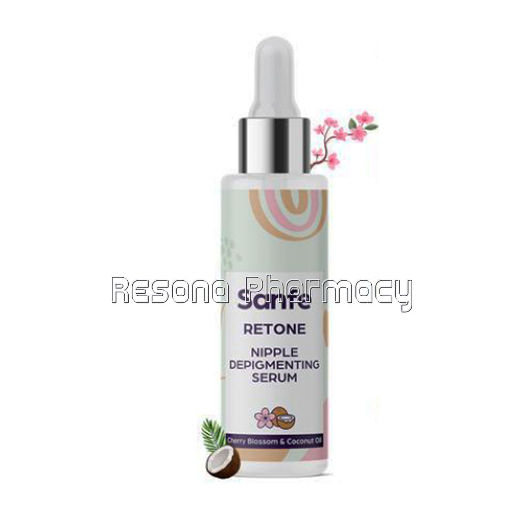 Sanfe Retone Nipple Depigmenting Serum   Cherry Blossom And Coconut Oil