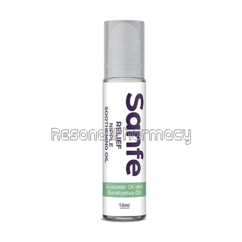 Sanfe Relief Nipple Soothening Roll On   Avocado Oil And Eucalyptus Oil