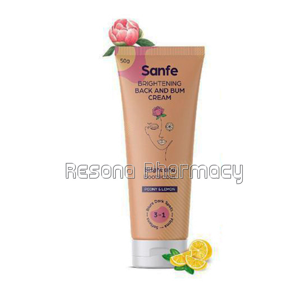 Sanfe Brightening Back And Bum Cream   100Gm