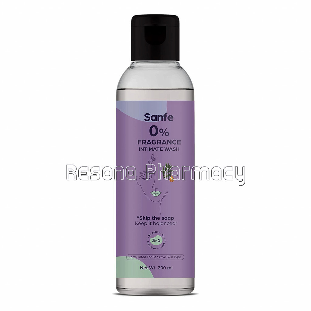 Sanfe 0% Fragrance Intimate Wash