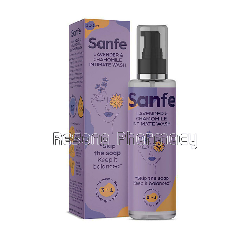 3 In 1 Intimate Wash 100Ml