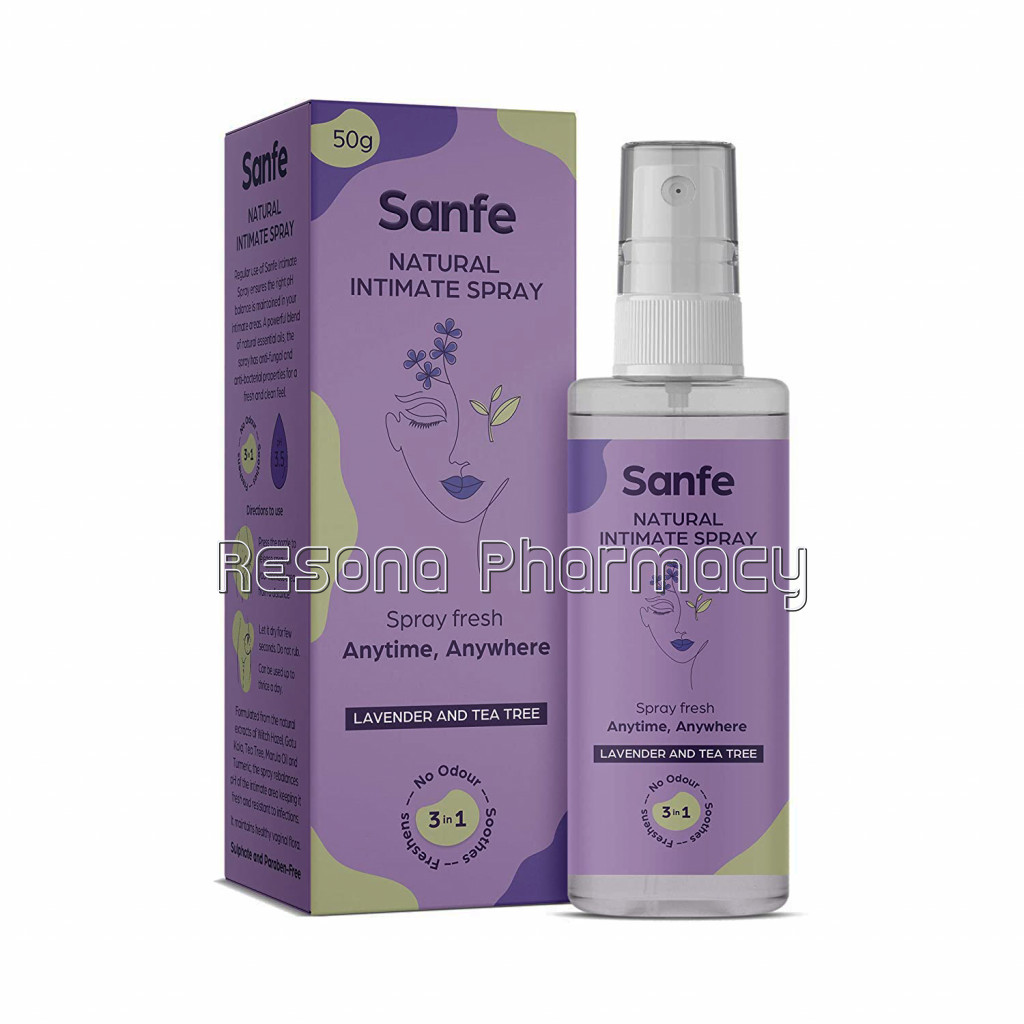 Sanfe NaNaturalIntimate Spray 100Gm