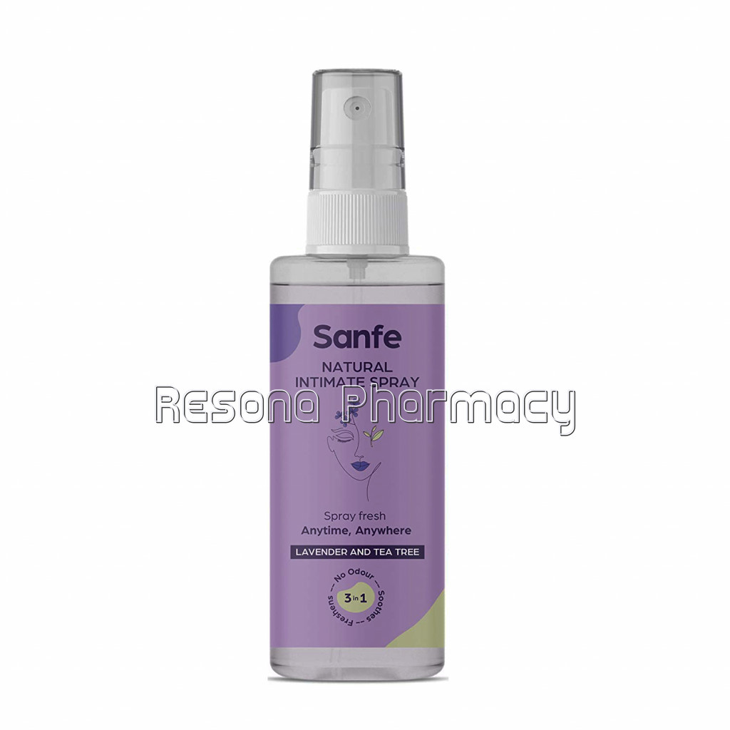 Sanfe NaNaturalIntimate Spray 100Gm