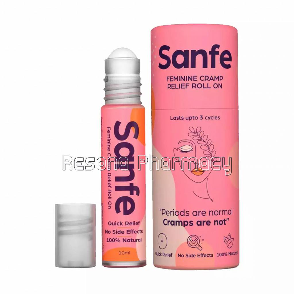 Feminine Cramp Relief Roll On   10Ml