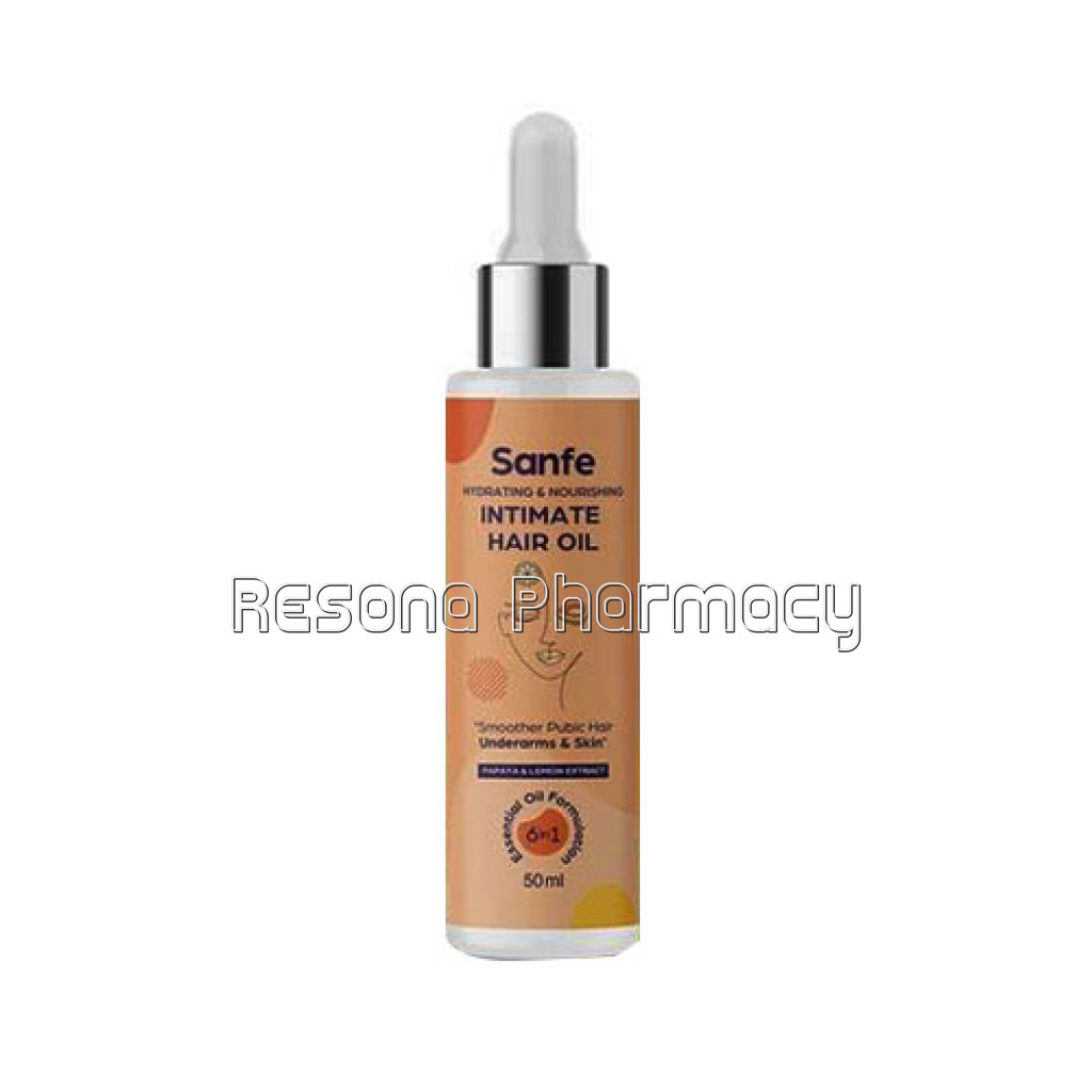 Sanfe Intimate Hair Oil