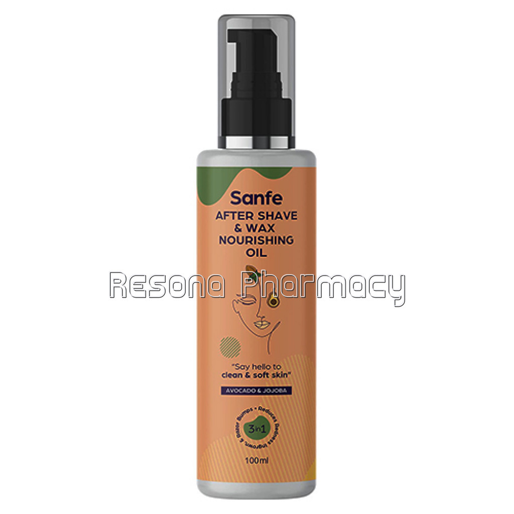 Sanfe After Shave and Wax Nourishing Oil   100Ml