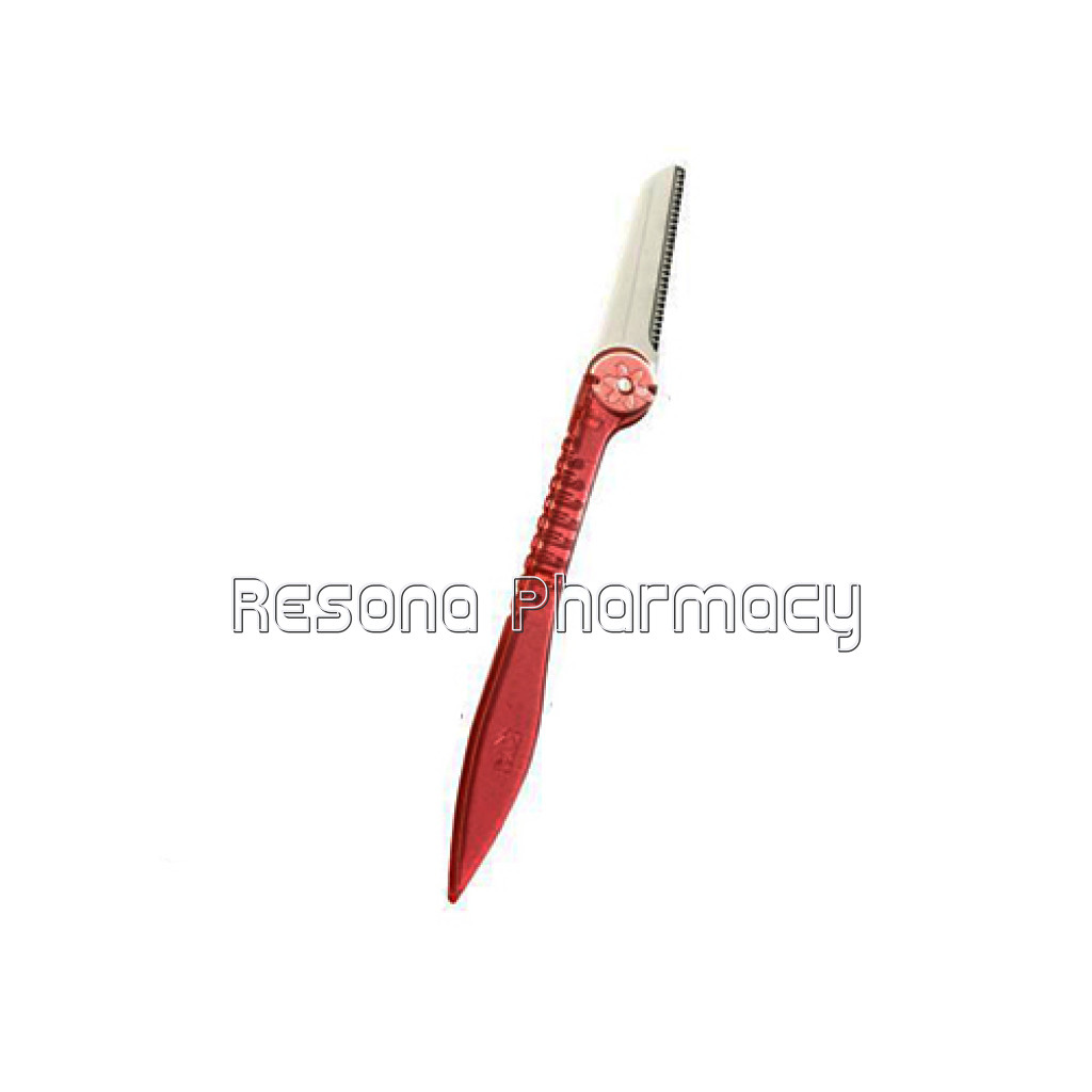 Sanfe Foldable Pretty Face Razor For Women (Pack Of 3)
