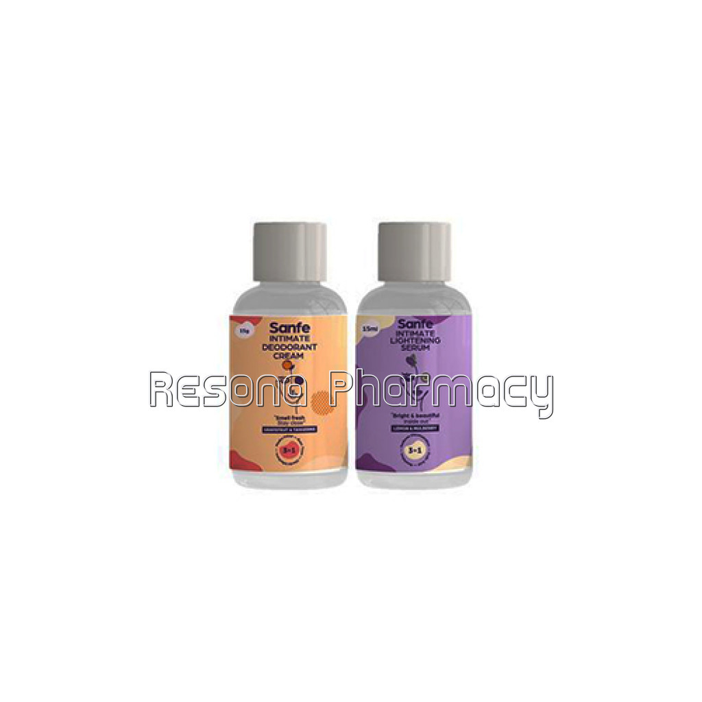 Trial Pack   Intimate Lightening Serum Plus Intimate Deodorant Cream