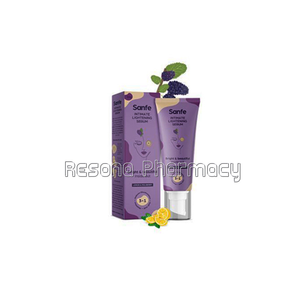 Trial Pack   Intimate Lightening Serum With Lemon And Mulberry 15Gm
