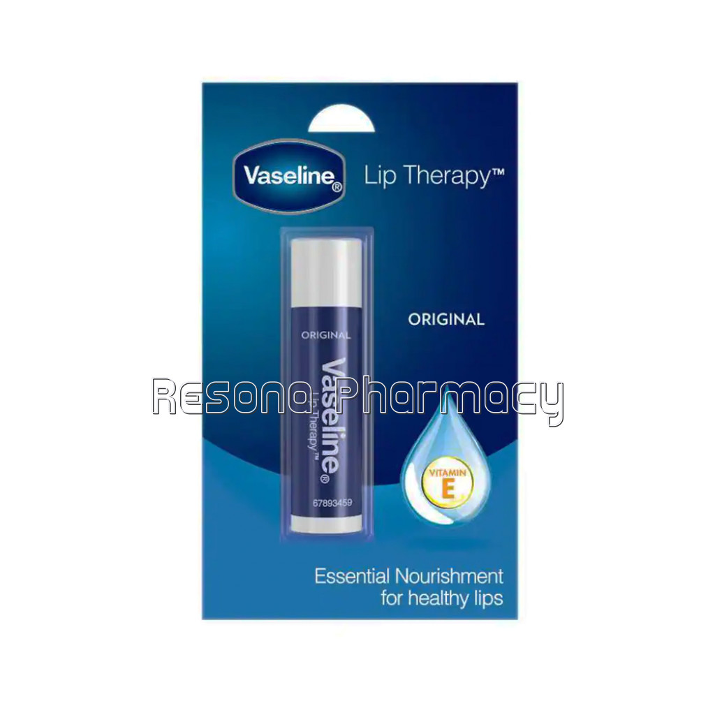 Vaseline Lip Therapy Original 4.5Gms