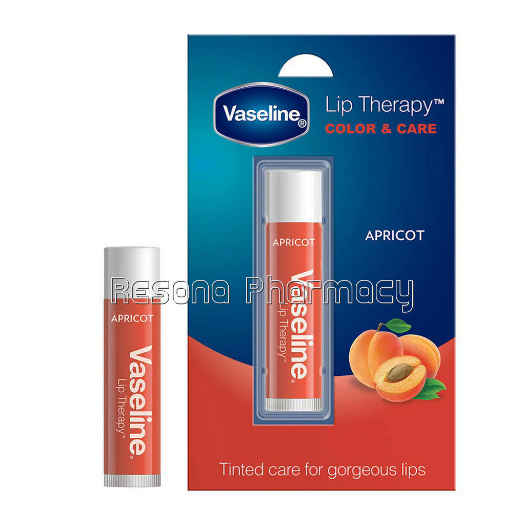 Vaseline Color and Care Apricot 4.5 Gms