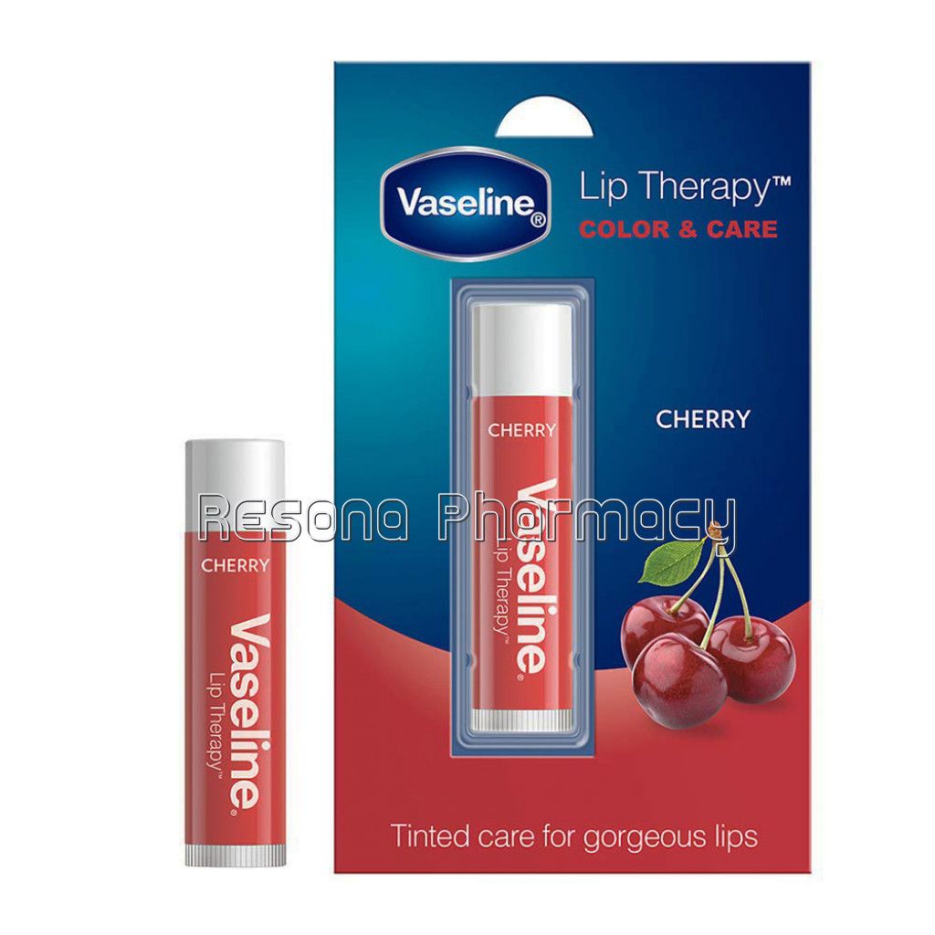 Vaseline Color and Care Cherry 4.5Gm