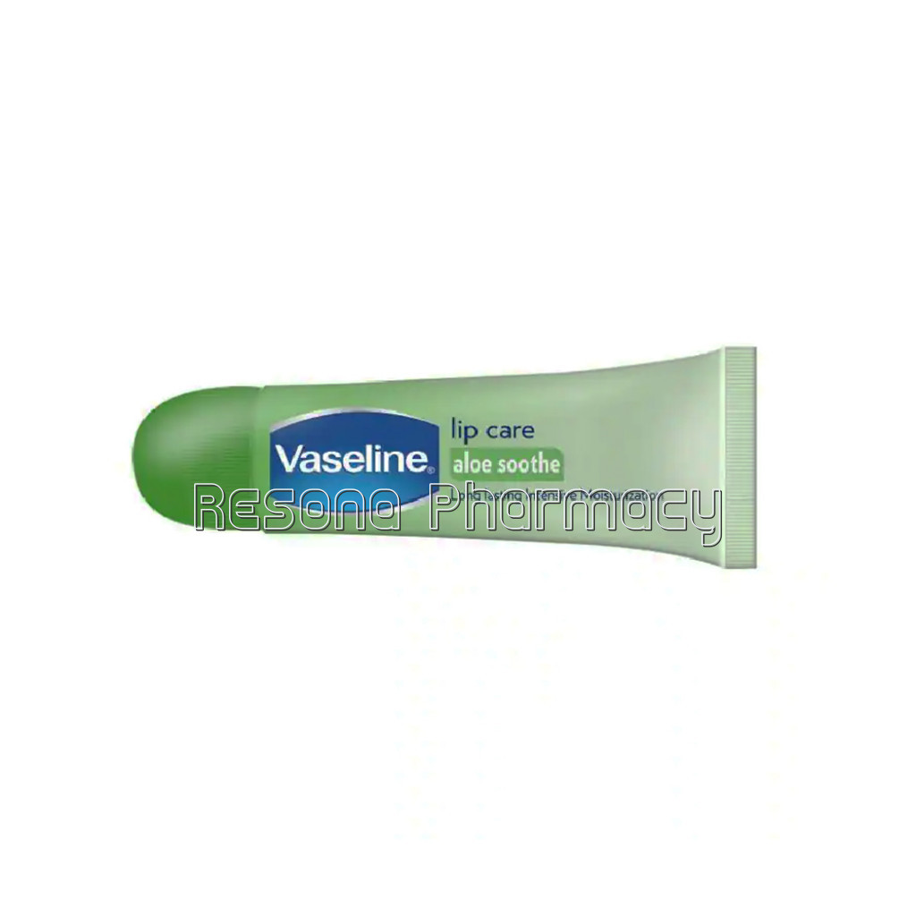 Vaseline Aloe Soothe Lip Care, 10 Gm