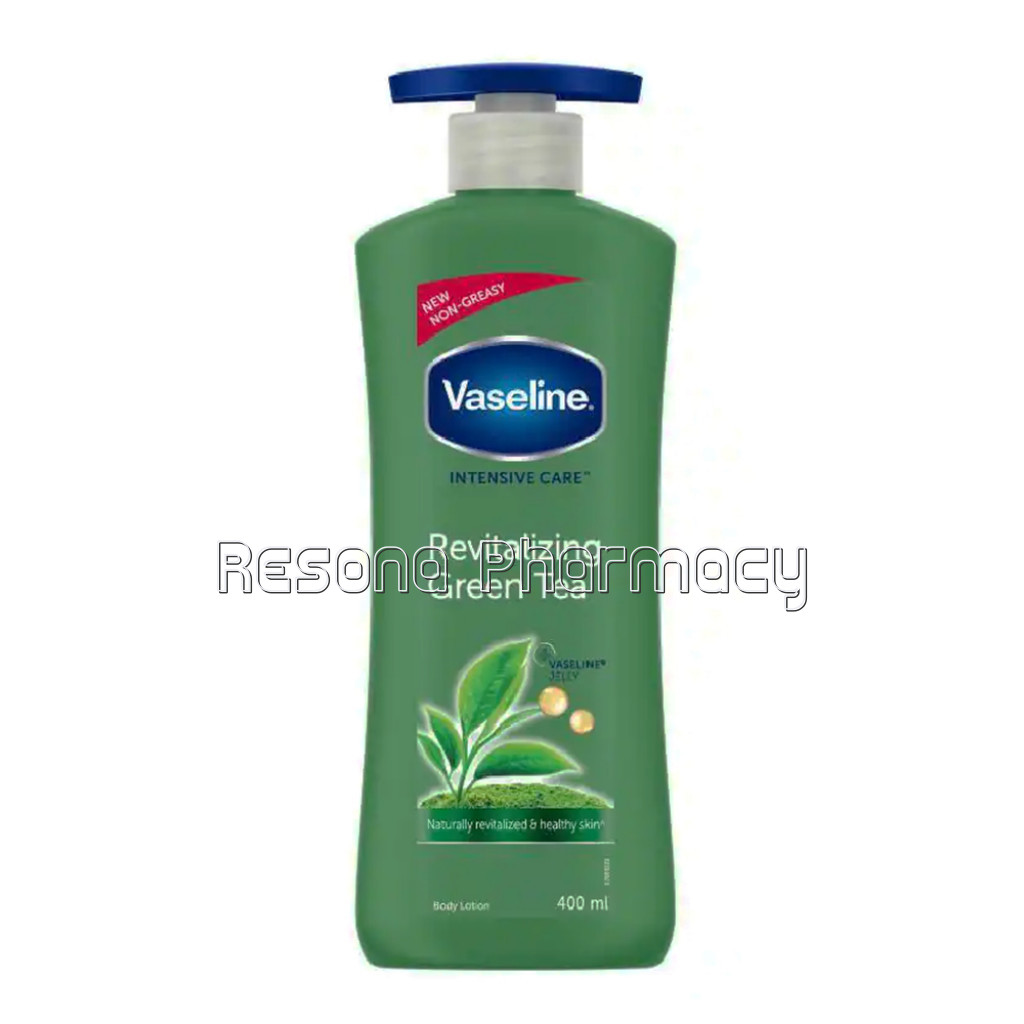 Vaseline Revitalizing Green Tea Body Lotion 400 Ml