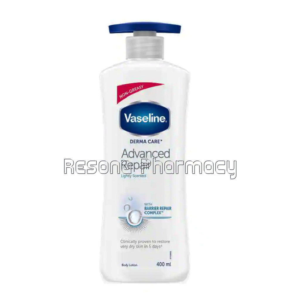 Vaseline Derma Care Advanced Repair Body Lotion 400 Ml