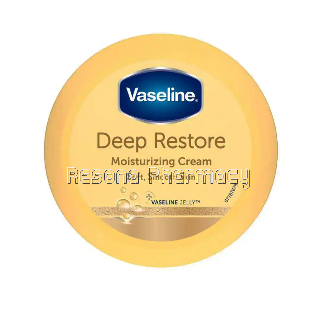Vaseline Deep Restore Body Cream, 250 Ml