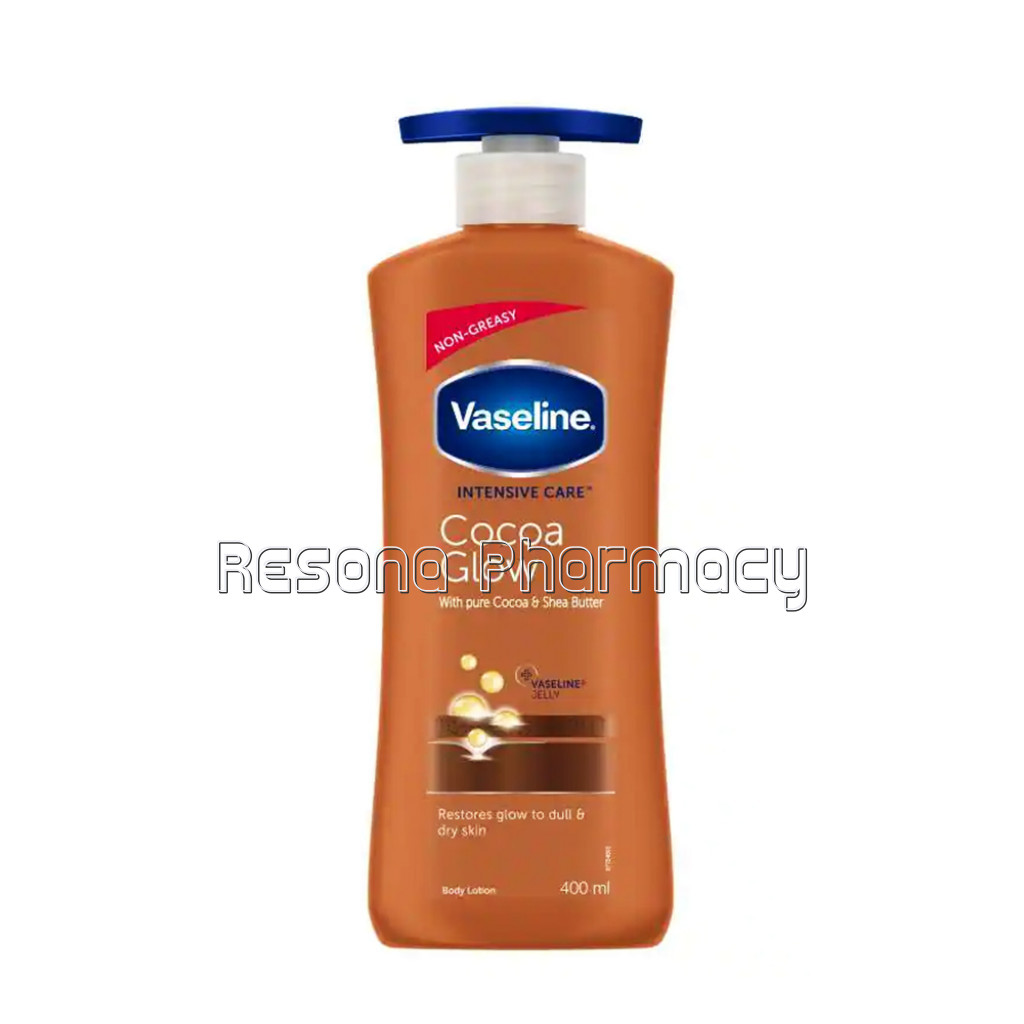 Vaseline Intensive Care Cocoa Glow Body Lotion 400 Ml