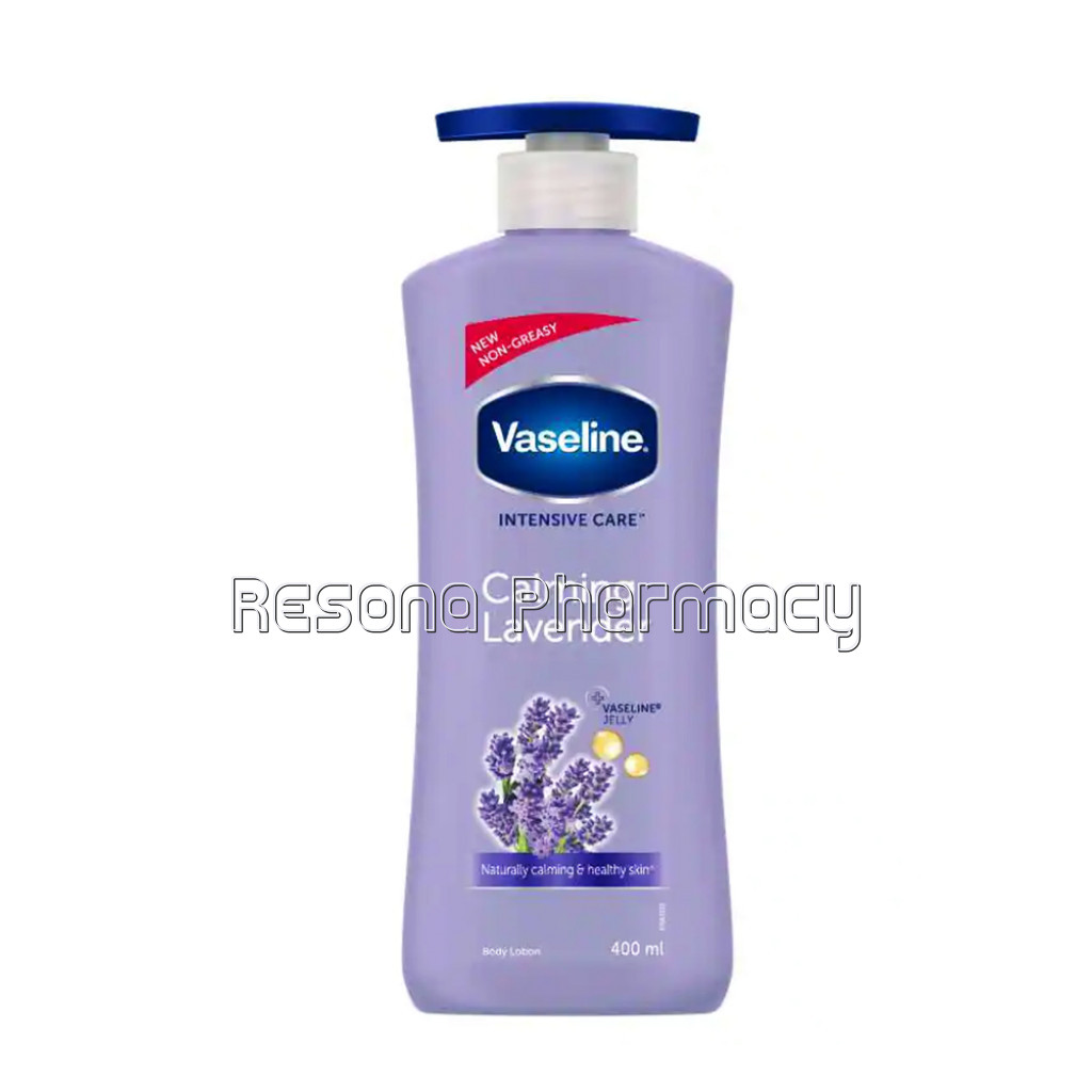 Vaseline Calming Lavender Body Lotion 400 Ml