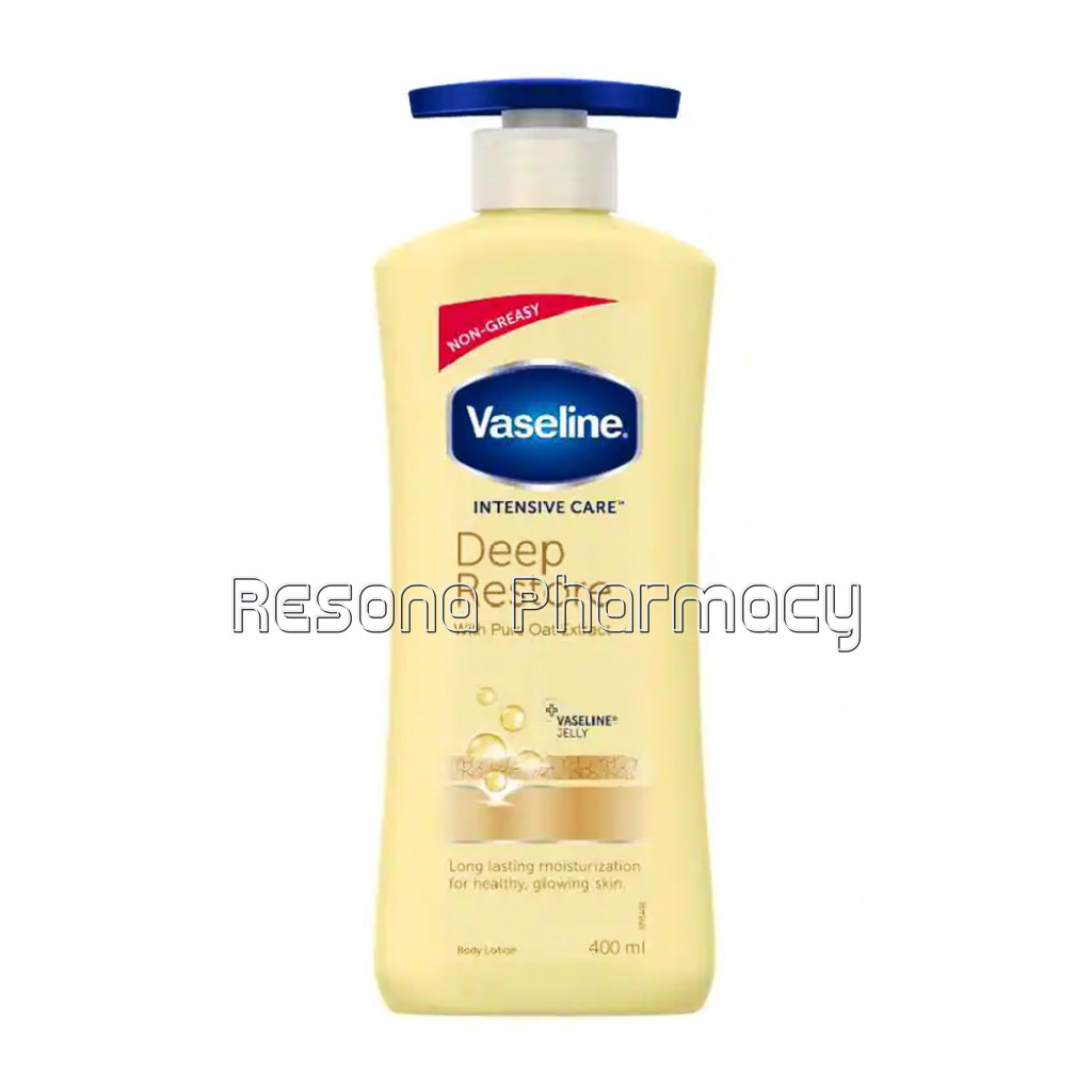 Vaseline Intensive Care Deep Restore Body Lotion 400 Ml
