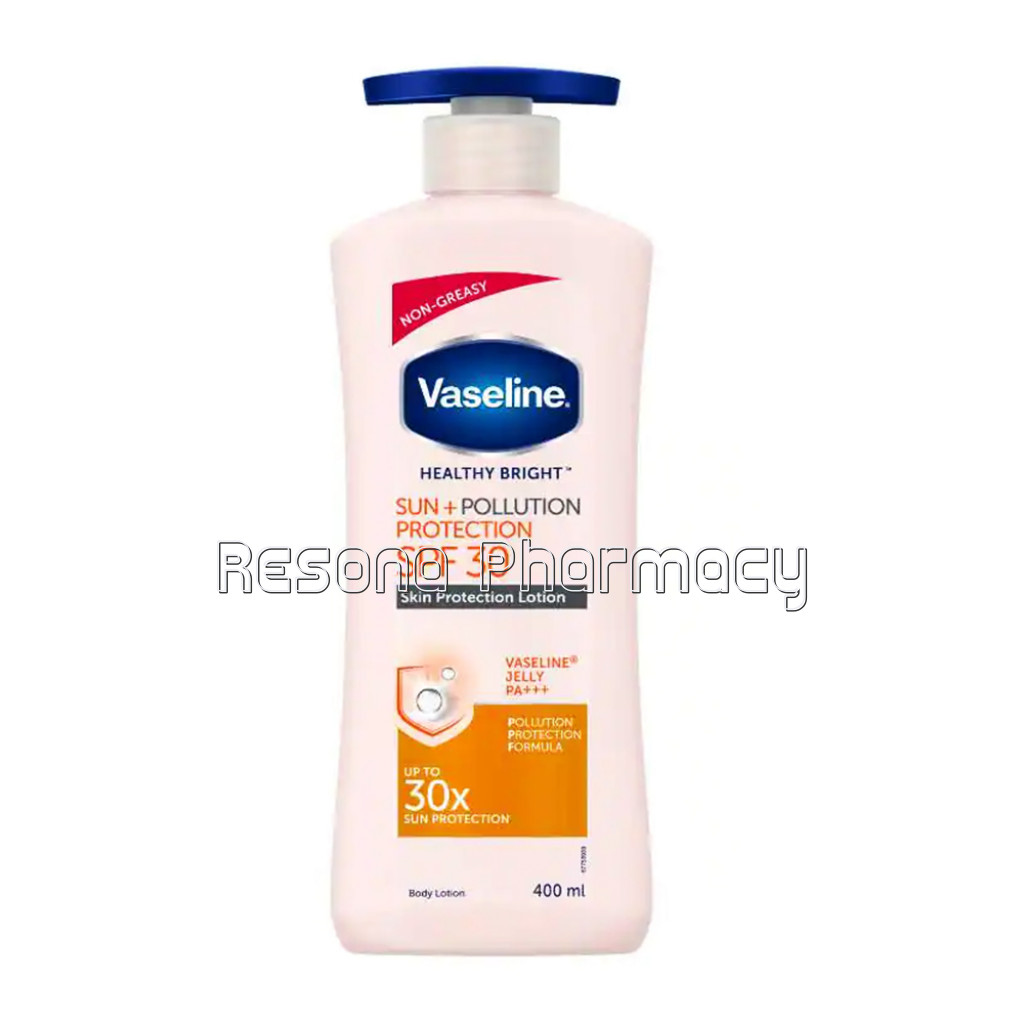 Vaseline Sun Plus Pollution Protection Spf 30 Body Lotion 400 Ml