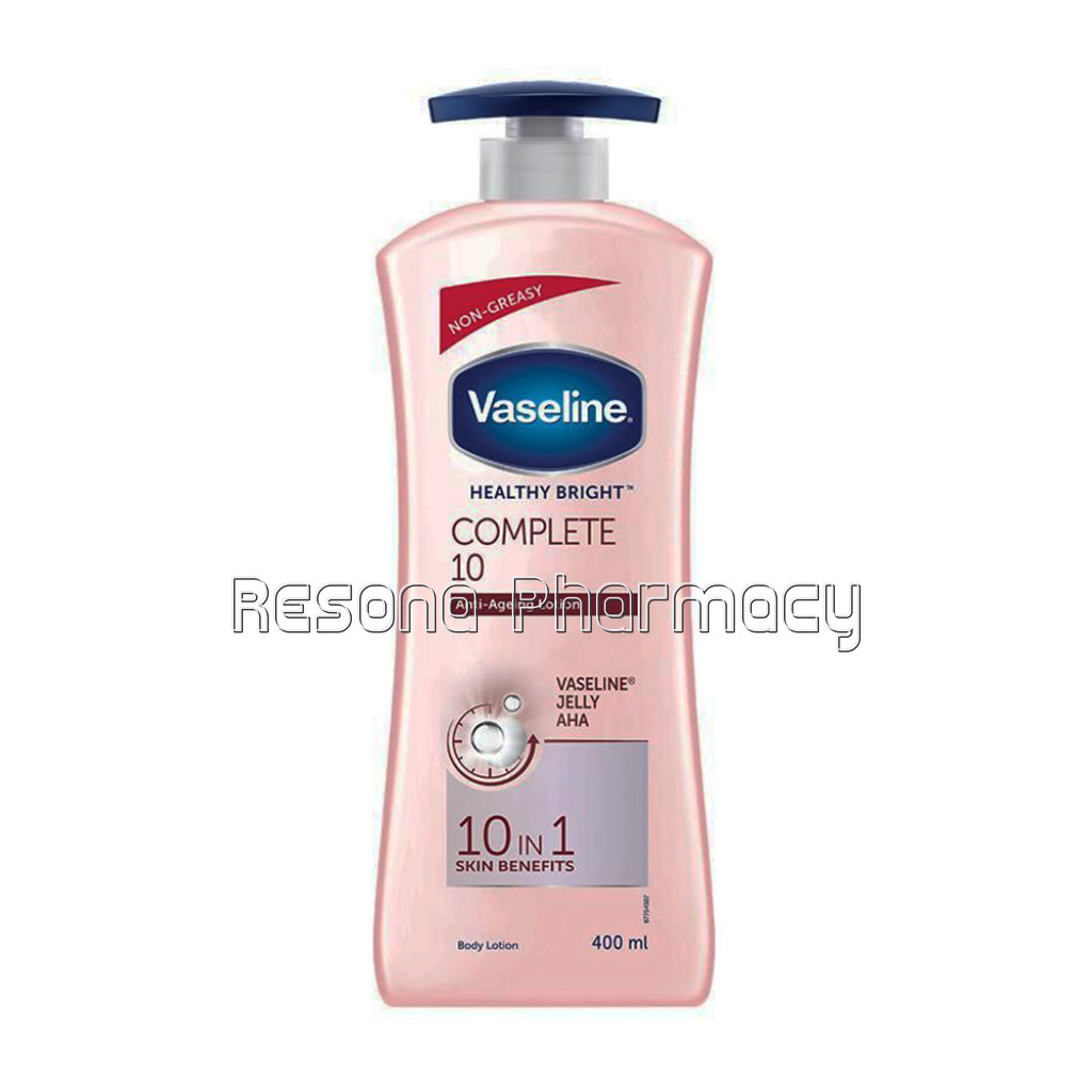 Vaseline Healthy Bright Complete10 Lotion 400Ml