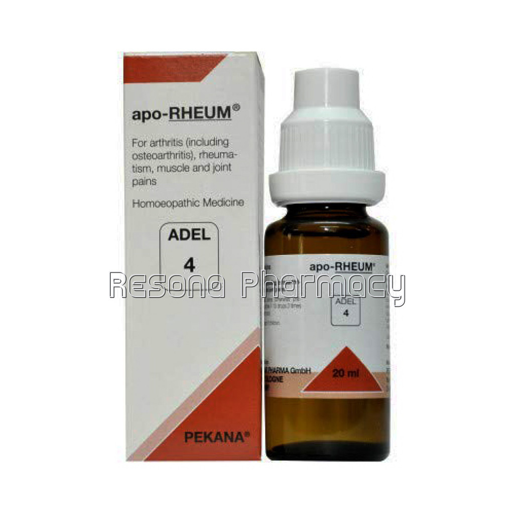 Adel 4 Apo Rheum Drops (20 Ml)