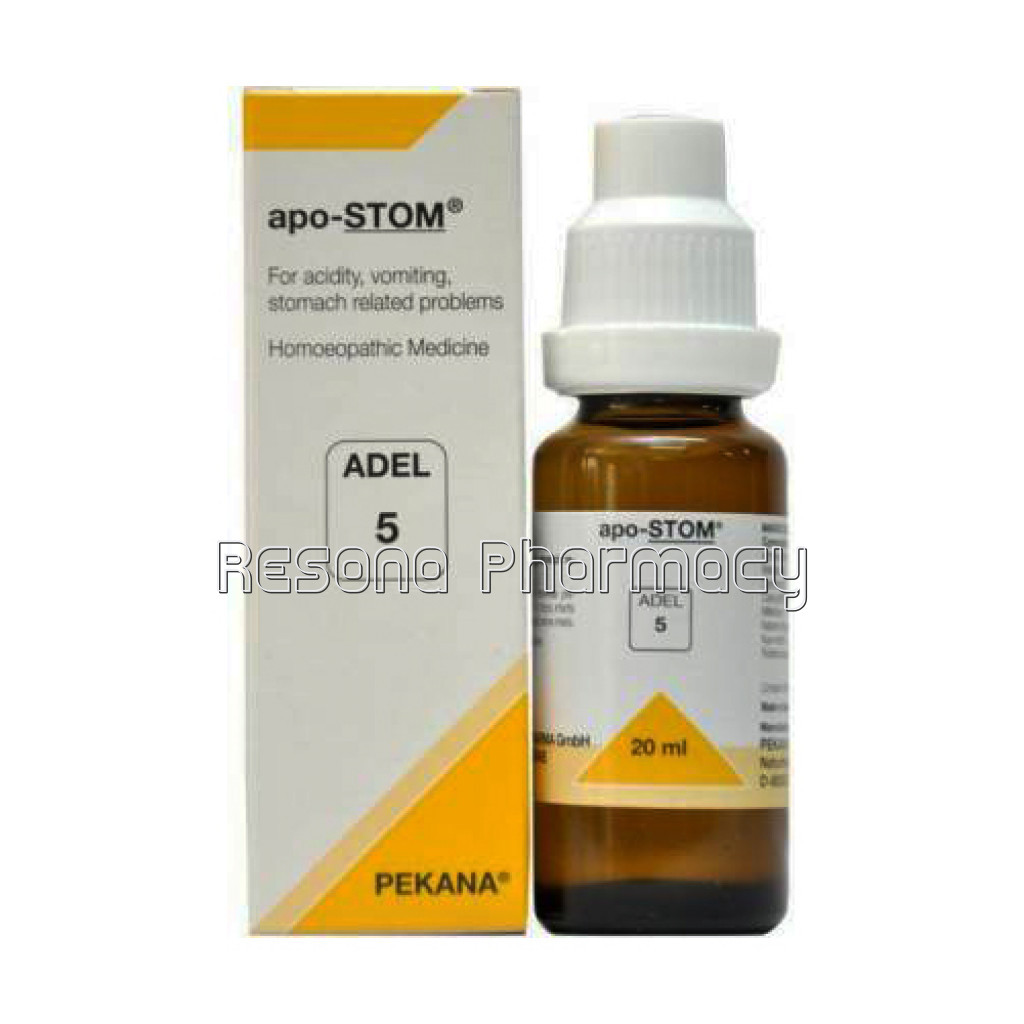 Adel 5 Apo Stom Drops (20 Ml)