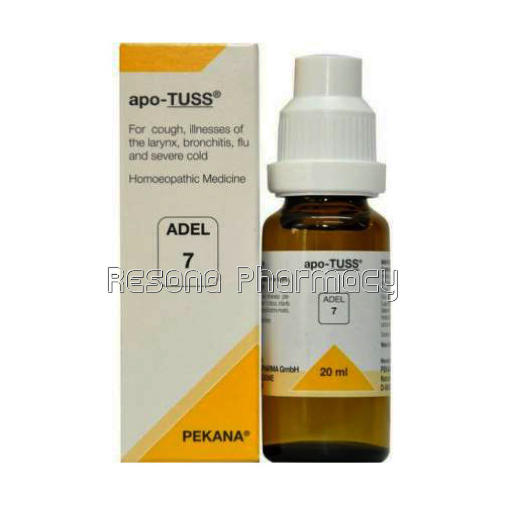 Adel 7 Apo Tuss Drops (20 Ml)