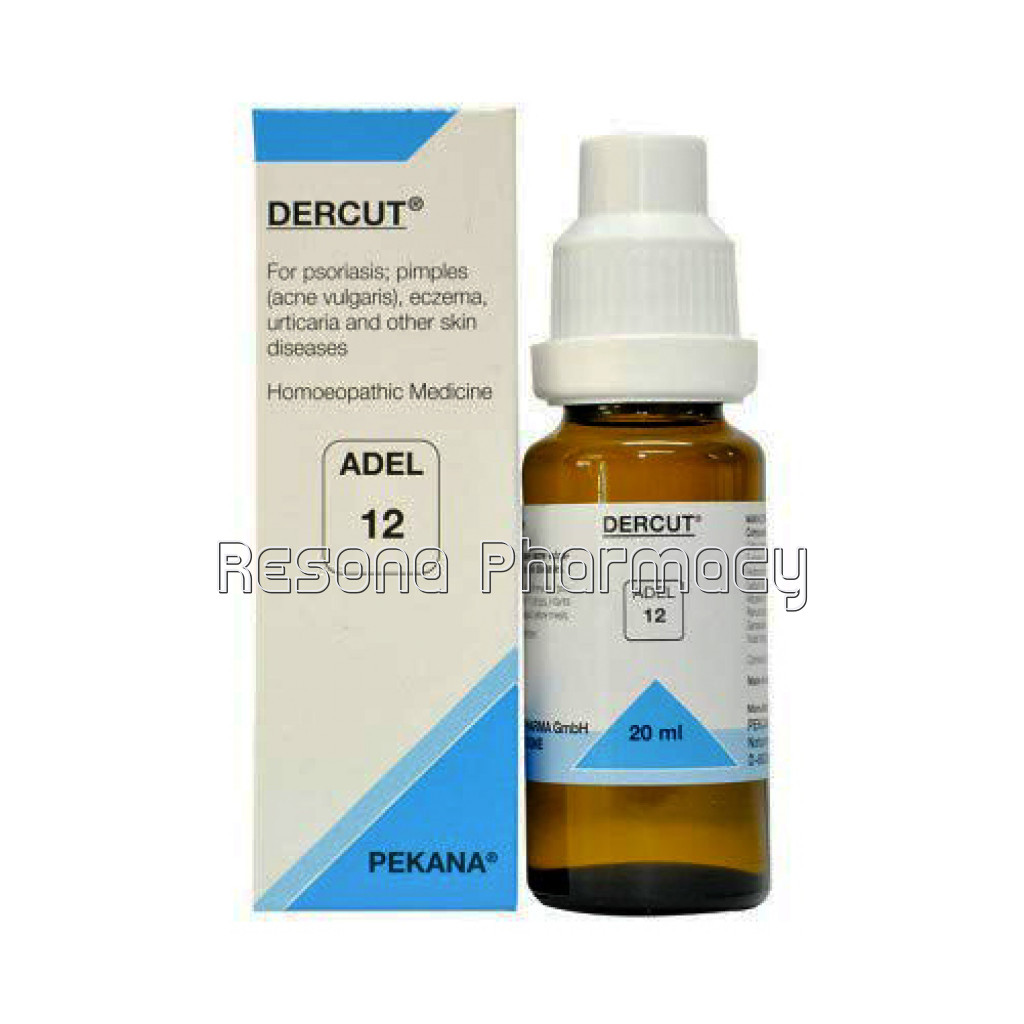Adel 12 Dercut Drops (20 Ml)