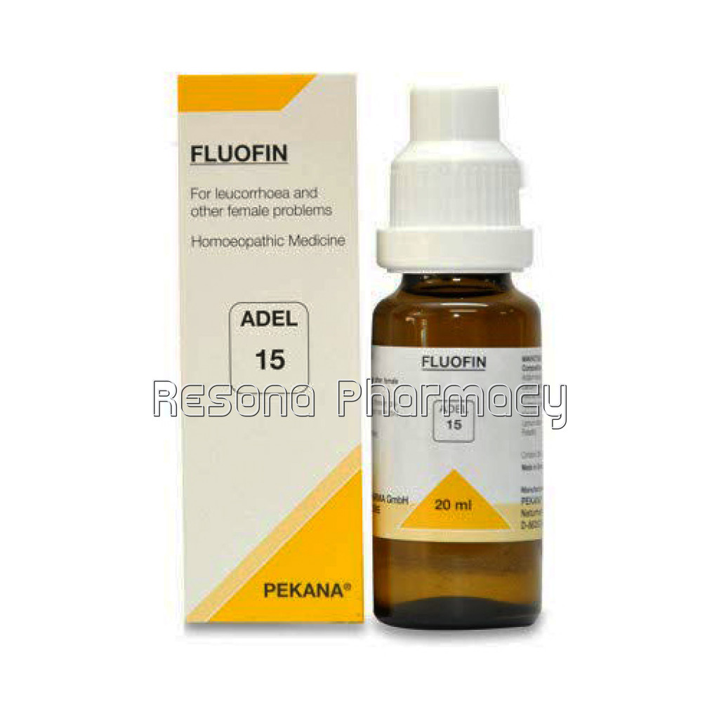 Adel 15 Fluofin Drops (20 Ml)