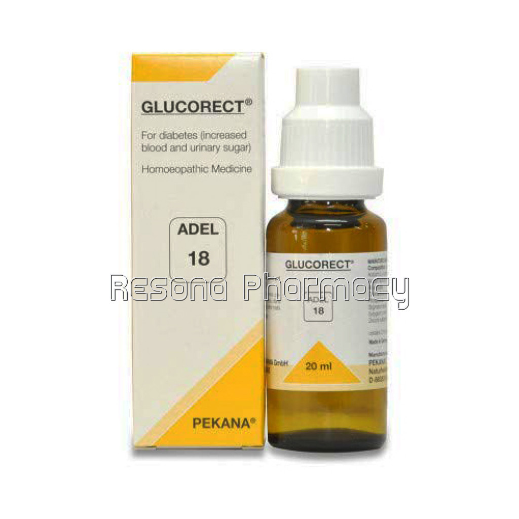 Adel 18 Glucorect Drops (20 Ml)