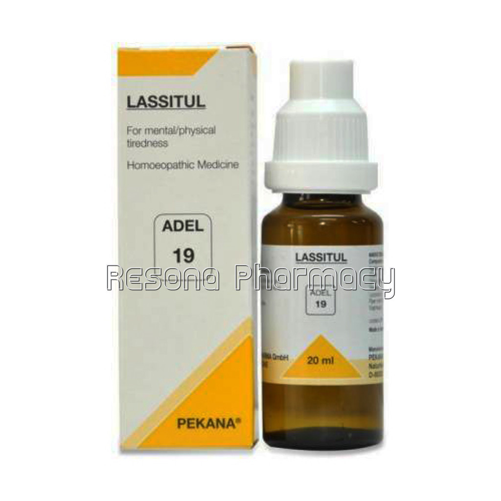 Adel 19 Lassitul Drops (20 Ml)