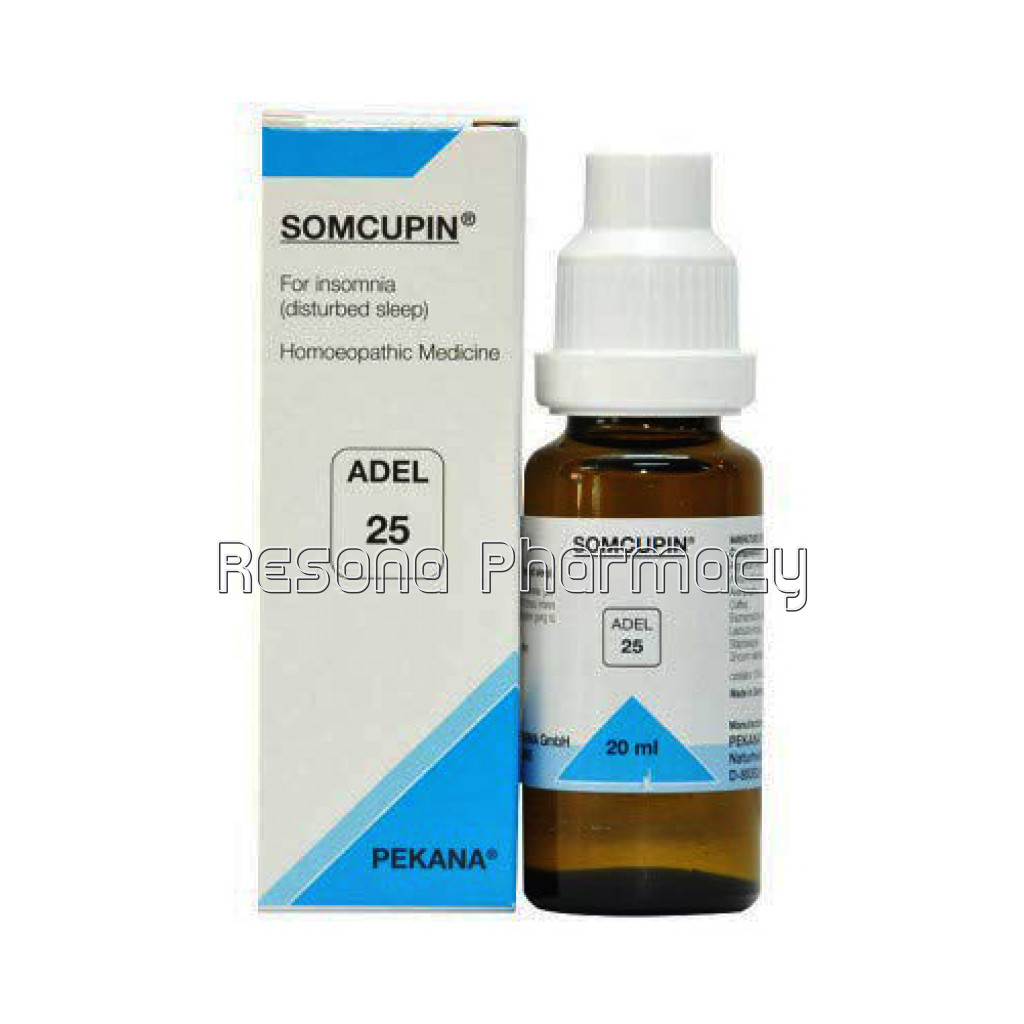 Adel 25 Somcupin Drops(20 Ml)