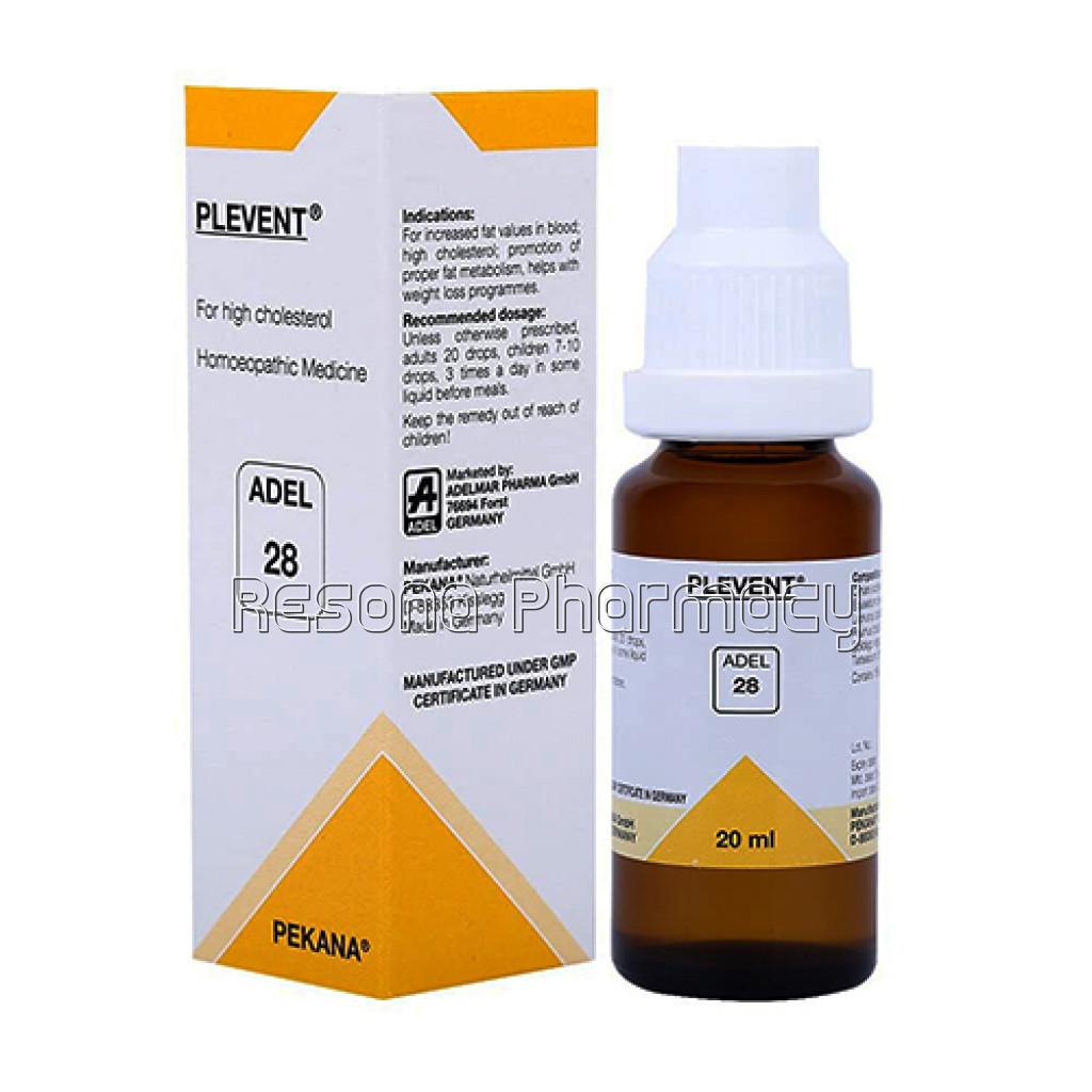 Adel 28 Plevent Drops (20 Ml)