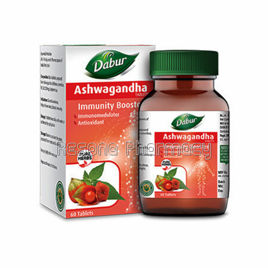 Pure Herbs Immunity Booster Ashwagandha Tablet