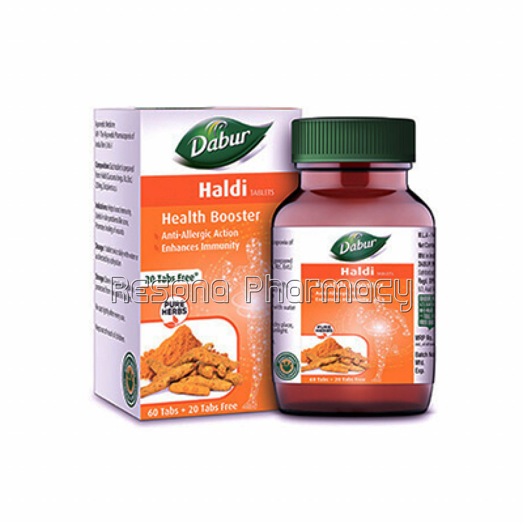 Pure Herbs Immunity Booster Haldi Tablet
