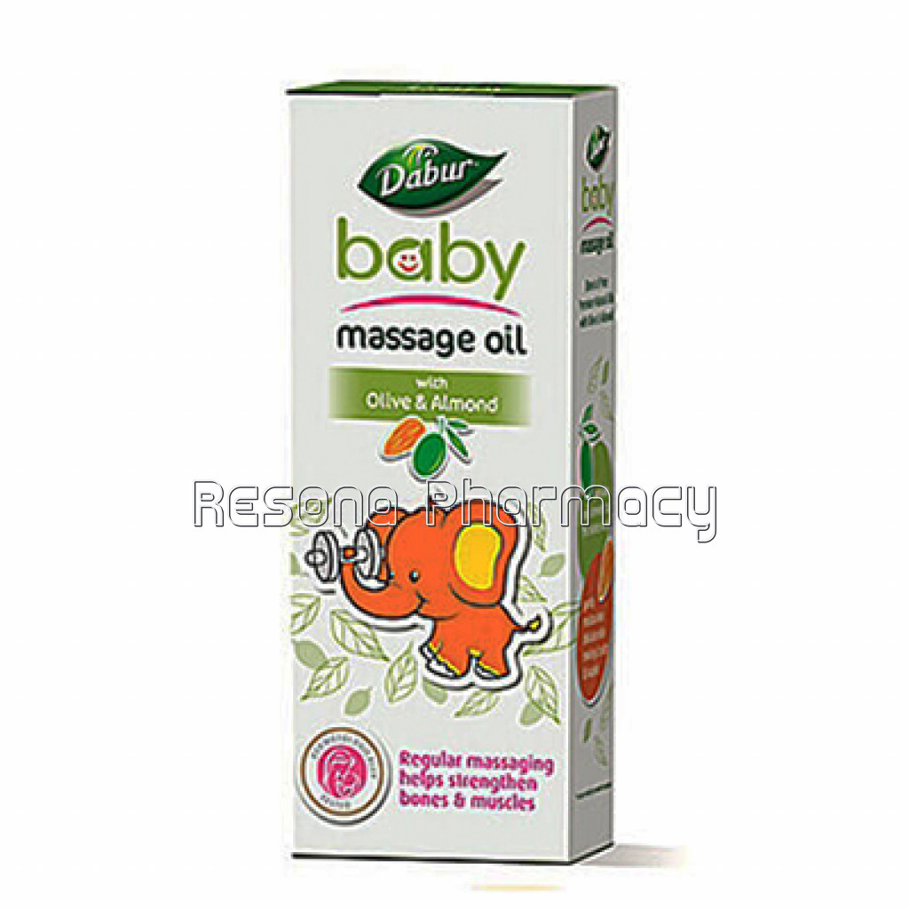 Dabur Baby Massage Oil