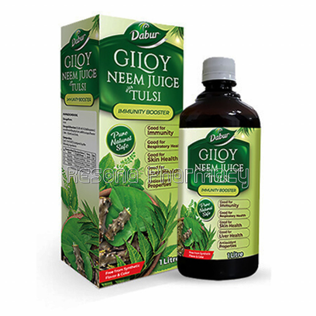 Dabur Giloy Neem Juice With Tulsi