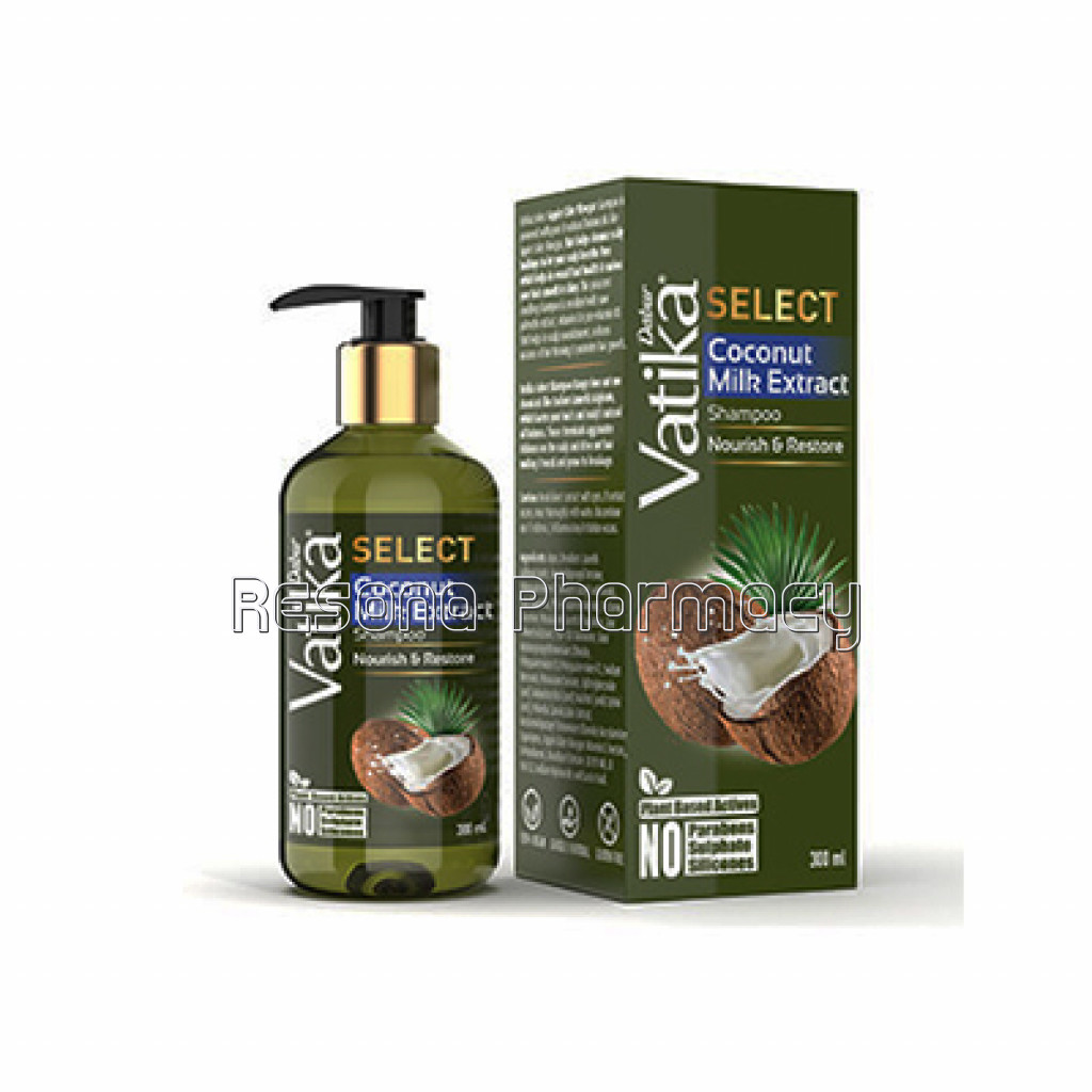 Vatika Select Coconut Milk Extract