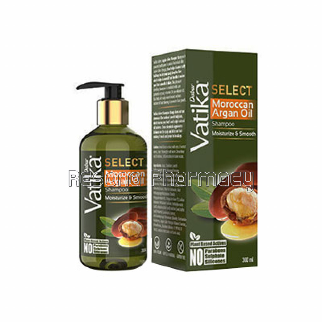 Vatika Select Moroccan Argan Oil